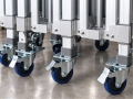 Wheels for tents SET 4 pcs
