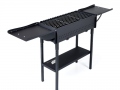 Holzkohlegrill mit Deckel Optimal
