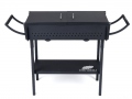 Holzkohlegrill mit Deckel Optimal