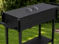 Holzkohlegrill mit Deckel Optimal