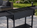 Holzkohlegrill mit Deckel Optimal