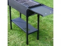 Holzkohlegrill mit Deckel Optimal