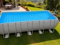 Baseinas Power Steel 6,40x2,74 m