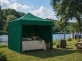 3x3 m ST-HEX45 GREEN