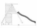 Žaidimų aikštelė Climber