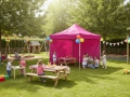 3x3 m ST-HEX45 PINK