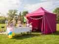 3x3 m ST-HEX45 PINK