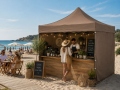 3x3 m ST-HEX45 SAND
