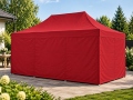 4x6 m AL-HEX50 RED