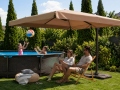 Parasoll 3.0x3.0 m