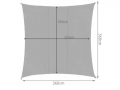 Saulessargs 3.6x3.6 m