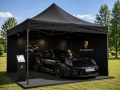 4x4 m AL-HEX50 BLACK
