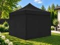 3x3 m ST-HEX45 BLACK
