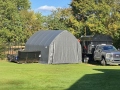 Automobilių stoginė 3.9x6.1 m