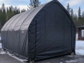Automobilių stoginė 3.9x6.1 m