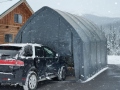 Automobilių stoginė 3.9x6.1 m