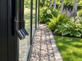 Glasgewächshaus LeanTo'220x364