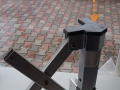Stogo skersinių jungtis HEX50