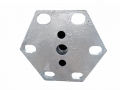 Skrūvpālis M ⌀68, 550 mm