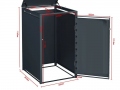 Garbage Bin Storage 60–240L x1