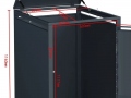 Garbage Bin Storage 60–240L x1