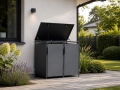 Garbage Bin Storage 60–240L x2