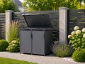 Garbage Bin Storage 60–240L x2
