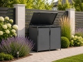 Garbage Bin Storage 60–240L x2