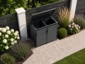 Garbage Bin Storage 60–240L x2