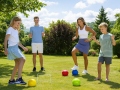 Football croquet