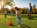 Football croquet