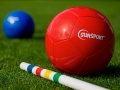 Football croquet