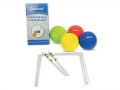 Football croquet