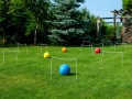 Football croquet