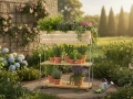 Mobile Planter 87x101x35