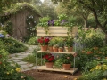 Mobile Planter 87x101x35