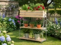 Mobile Planter 87x101x35