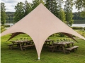 Pavėsinė PolyStar 14 m Ø