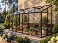 Glasväxthus LeanTo'160x310