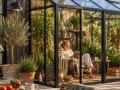 Glasväxthus LeanTo'160x310