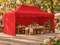 4x6 m AL-HEX50 RED