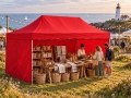 4x6 m AL-HEX50 RED