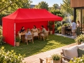 4x6 m AL-HEX50 RED