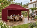 4x6 m AL-HEX50 MAROON