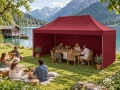 4x6 m AL-HEX50 MAROON