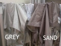 4x6 m AL-HEX50 GREY