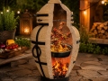 Tandoori vardapuu Ø 21cm