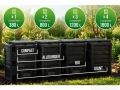Komposto dėžė Compogreen 800 l