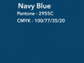 3x3 m ST-HEX45 DARK BLUE