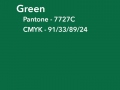3x3 m ST-HEX45 GREEN